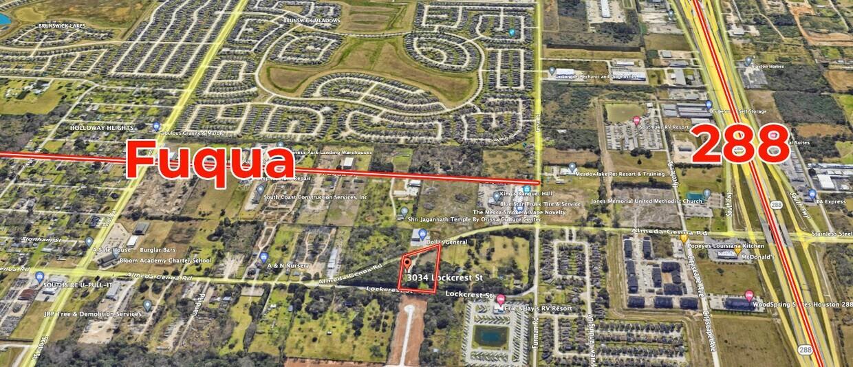 3034 Lockcrest Street