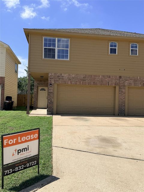 Photo of 6407 Waldron Drive #A, Houston, TX 77084 (MLS # 92471218)