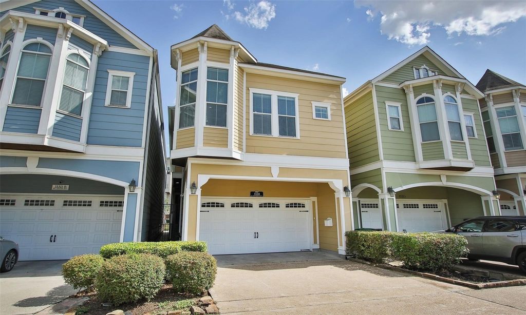 Photo of 1330 W 25th Street #C, Houston, TX 77008 (MLS # 95330882)