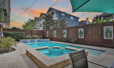 Photo of 1330 W 25th Street #C, Houston, TX 77008 (MLS # 95330882)