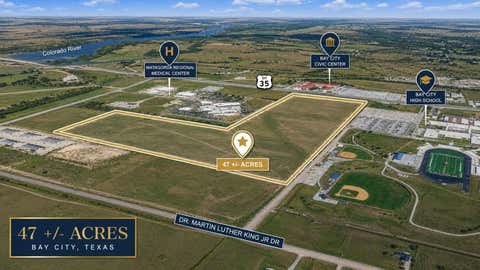 Vacant Land For Sale - 7th Street<br/> Bay City, TX 77414