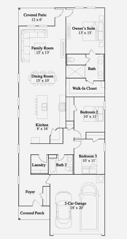 Photo of 1626 Windrose Bend, Angleton, TX 77515 (MLS # 11986536)