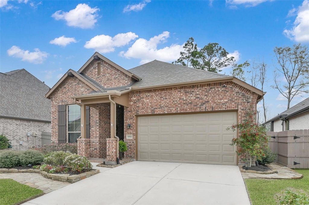 Photo of 14960 Scarlet Branch Drive, Conroe, TX 77302 (MLS # 27759461)