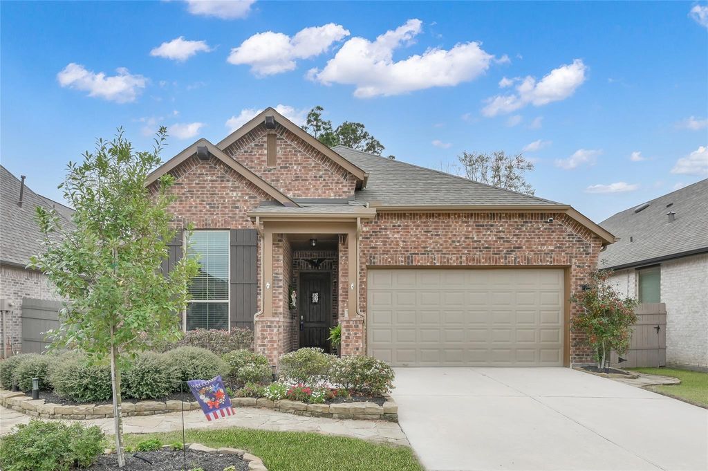 Photo of 14960 Scarlet Branch Drive, Conroe, TX 77302 (MLS # 27759461)