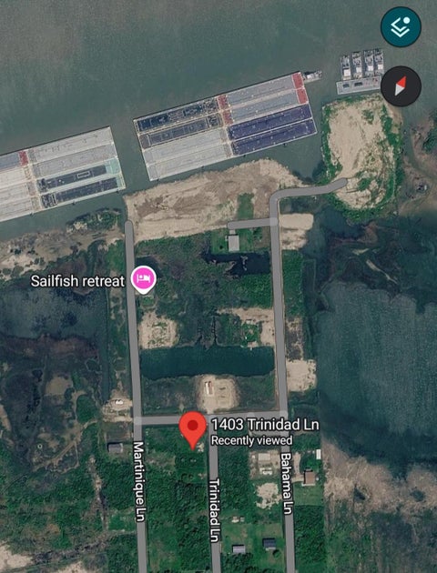 Vacant Land For Sale - 1403 Trinidad Lane<br/> Port Bolivar, TX 77650