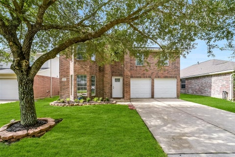 Photo of 5014 Winding View Lane, Humble, TX 77346 (MLS # 7066230)