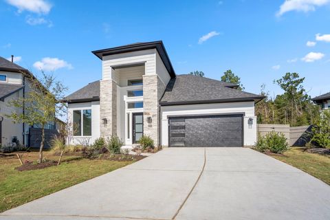 Photo of 17202 Blooming Suzans Lane, Conroe, TX 77302 (MLS # 91087064)