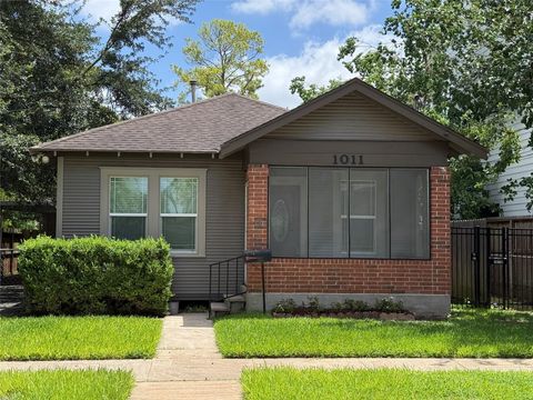 Photo of 1011 Nadine Street, Houston, TX 77009 (MLS # 54179878)
