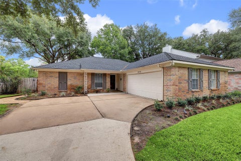 Photo of 8318 Hot Springs Drive, Houston, TX 77095 (MLS # 48954097)