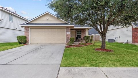 Photo of 7523 Stallion Trail Drive, Humble, TX 77338 (MLS # 21164128)