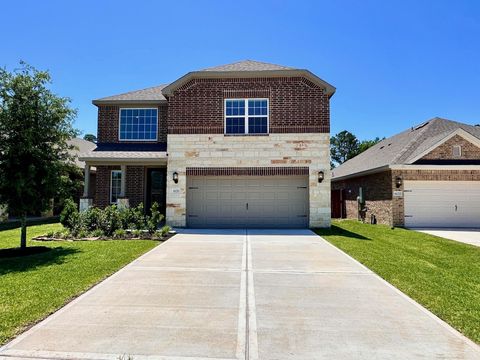 Photo of 6151 White Spruce Drive, Conroe, TX 77304 (MLS # 75806084)