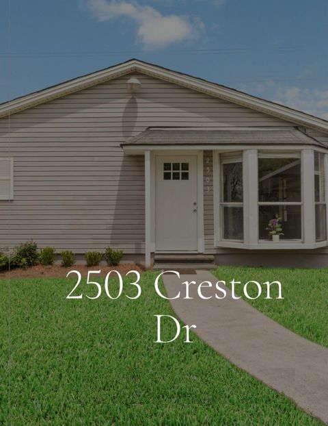 Homes For Sale - 2503 Creston Drive<br/> Houston, TX 77026