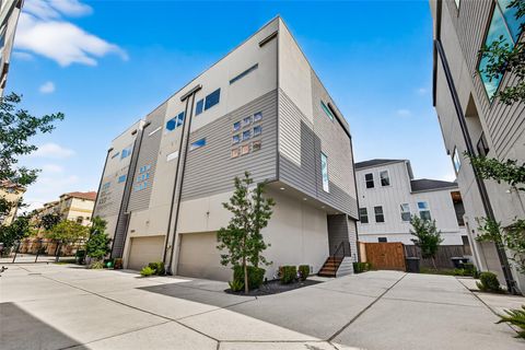 Photo of 1232 W 24th Street #C, Houston, TX 77008 (MLS # 41437736)