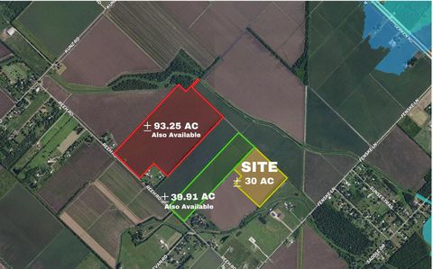 Vacant Land For Sale - 000 Reeh Rd<br/> Needville, TX 77461