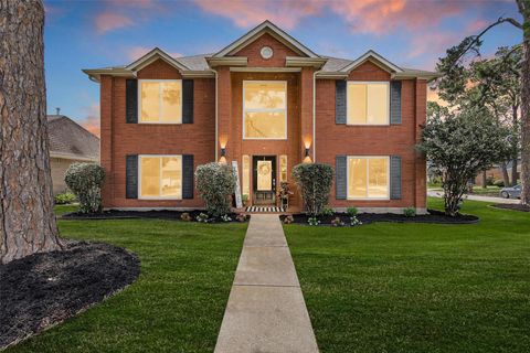 Photo of 1719 Hoyt Lane, Katy, TX 77449 (MLS # 46261165)