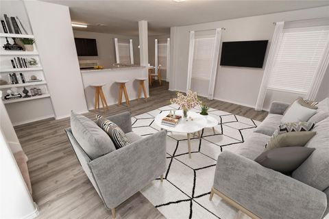 Photo of 18630 Paddys Creek Trail, Katy, TX 77449 (MLS # 87571354)