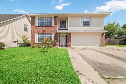 Photo of 10831 Cayman Mist Drive, Houston, TX 77075 (MLS # 25231037)