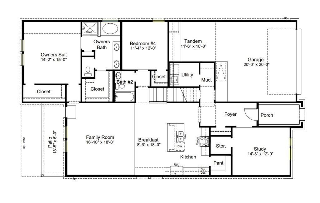 Photo of 23021 Honey Oak Forest Drive, Porter, TX 77365 (MLS # 41725922)