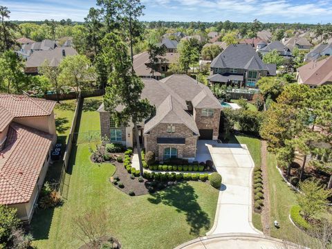 Homes For Sale - 11 Rosy Finch Place<br/> The Woodlands, TX 77389