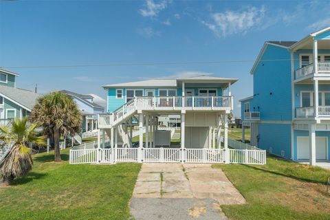 Photo of 21822 San Luis Pass Road, Galveston, TX 77554 (MLS # 53866735)