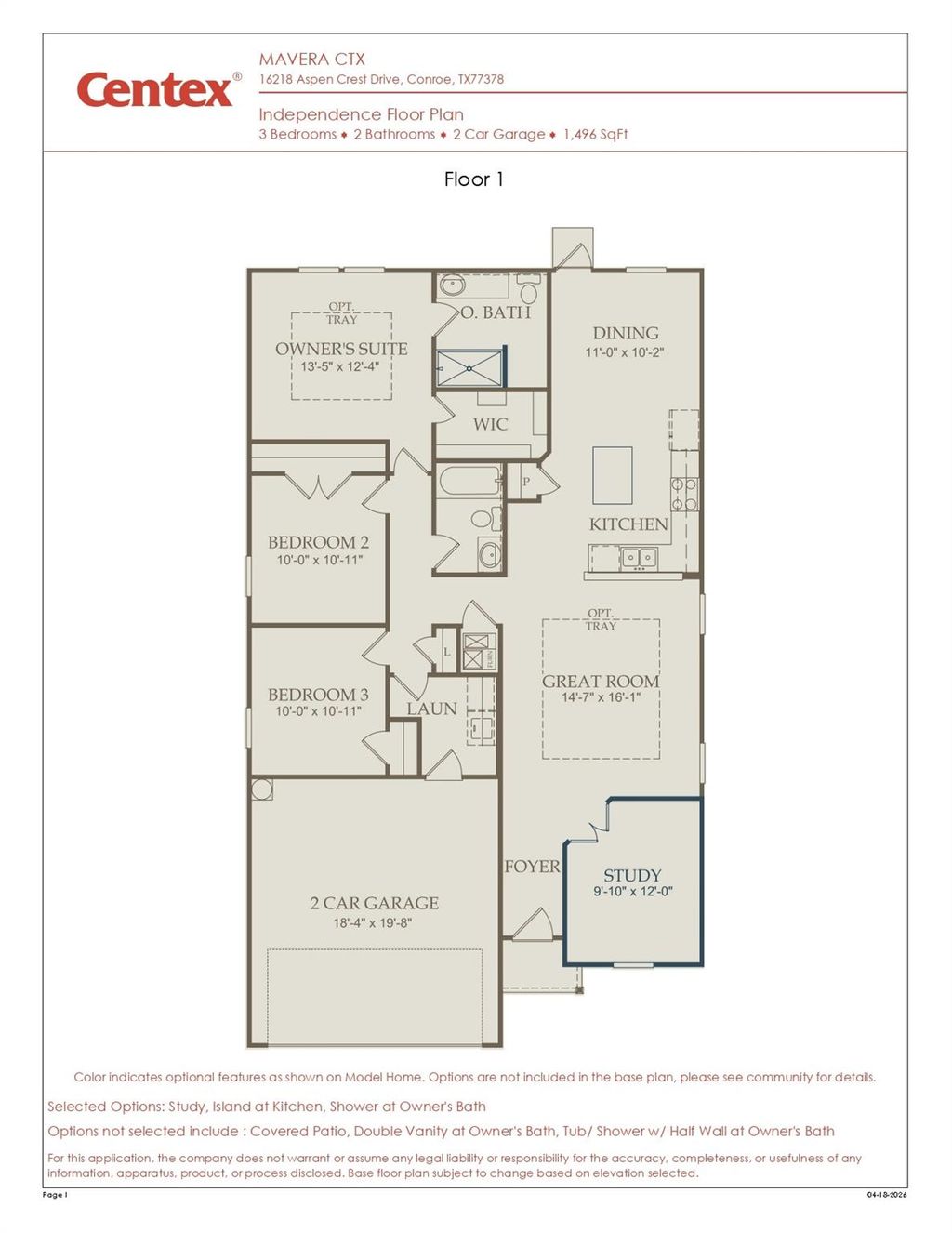 Photo of 15067 Rustic Moon Road, Conroe, TX 77302 (MLS # 80577843)