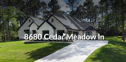 8680 Cedar Meadow Lane Plantersville TX 77363