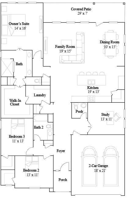 Photo of 18010 Cana Mariage Court, Conroe, TX 77302 (MLS # 93375596)