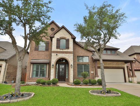 Photo of 3410 Herons Pointe Lane, Katy, TX 77494 (MLS # 13189453)