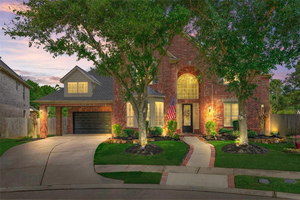 Photo of 12515 Cedar Key Trail, Humble, TX 77346 (MLS # 20715757)