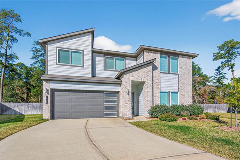 Photo of 14265 Wonder Lake Lane, Conroe, TX 77384 (MLS # 58085639)