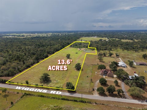 Vacant Land For Sale - 38021 Wiggins Road<br/> Hempstead, TX 77445