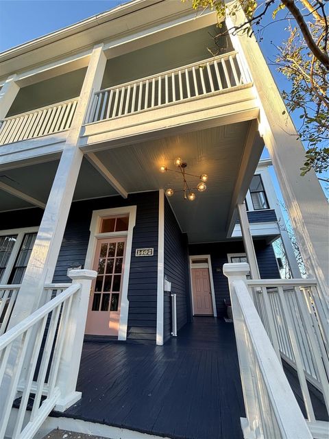 Photo of 1402 Winnie Street Street #1, Galveston, TX 77550 (MLS # 12912015)