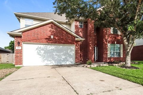 Photo of 553 Small Cedar Drive, League City, TX 77573 (MLS # 12322189)