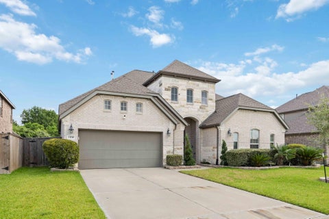 Photo of 13710 Sturcombe Glen Trail, Rosharon, TX 77583 (MLS # 77064123)