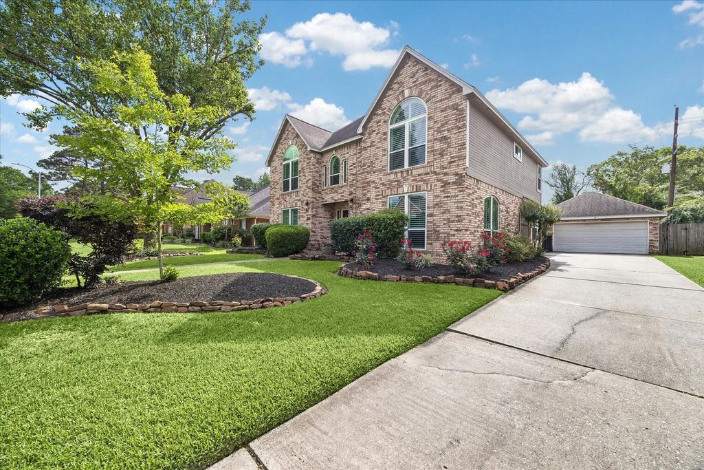 Photo of 4410 Pine Breeze Drive, Kingwood, TX 77345 (MLS # 75502576)