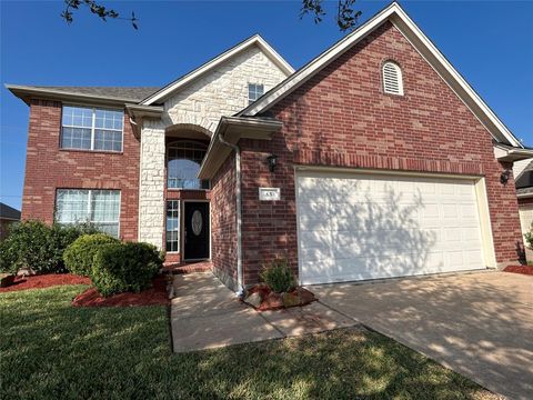 Photo of 63 San Simeon Drive, Manvel, TX 77578 (MLS # 36382278)