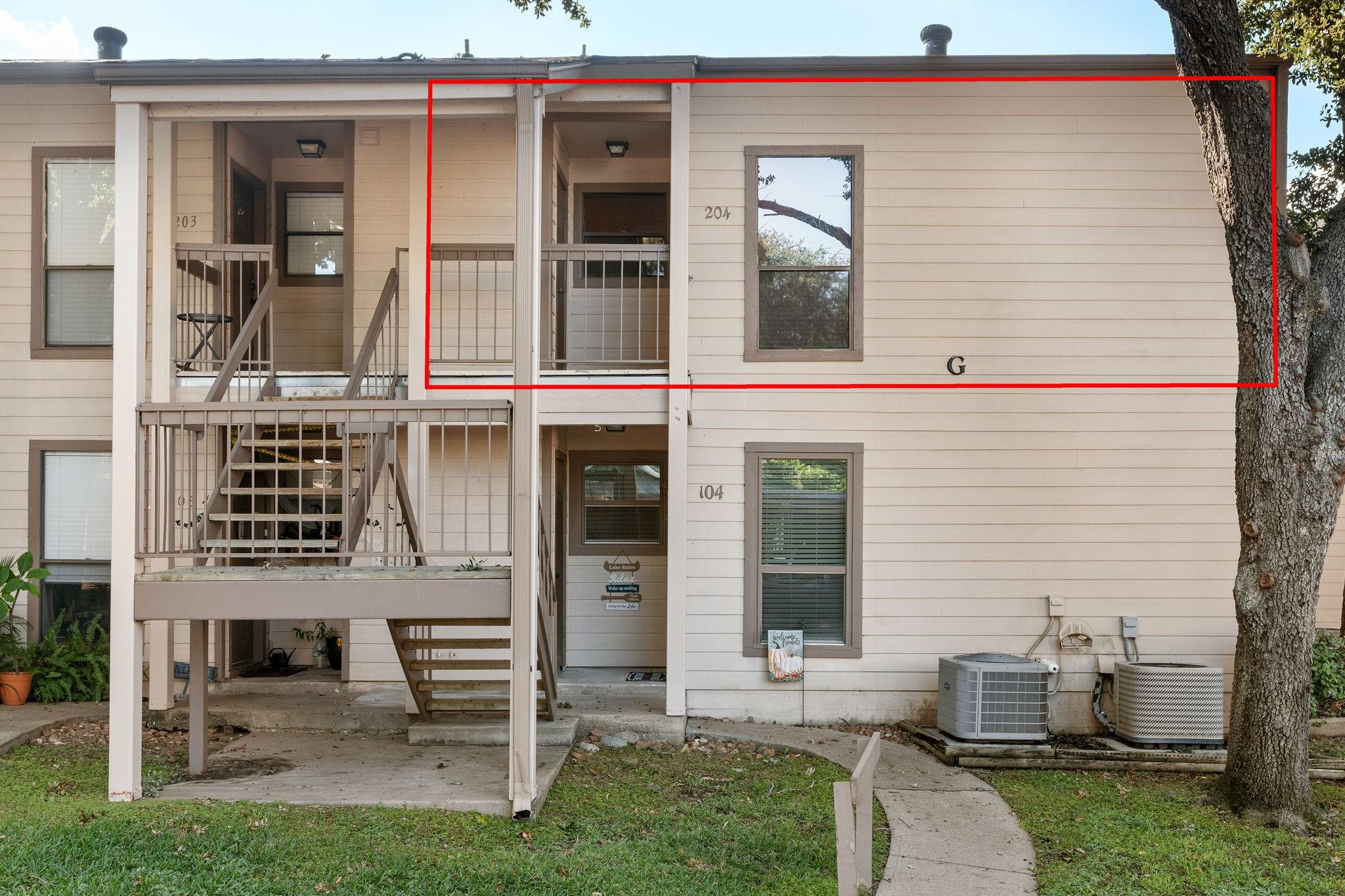204 Lakeview Terrace G