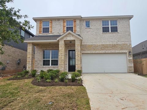Photo of 317 Redbud Ridge Drive, Brookshire, TX 77423 (MLS # 8426969)