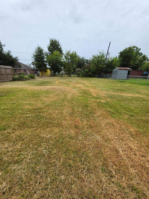 Vacant Land For Sale - 13430 Orleans Street<br/> Houston, TX 77015