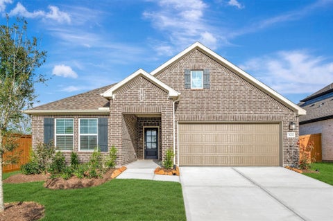 Photo of 3626 Moraine Lake Drive, Santa Fe, TX 77510 (MLS # 17106455)