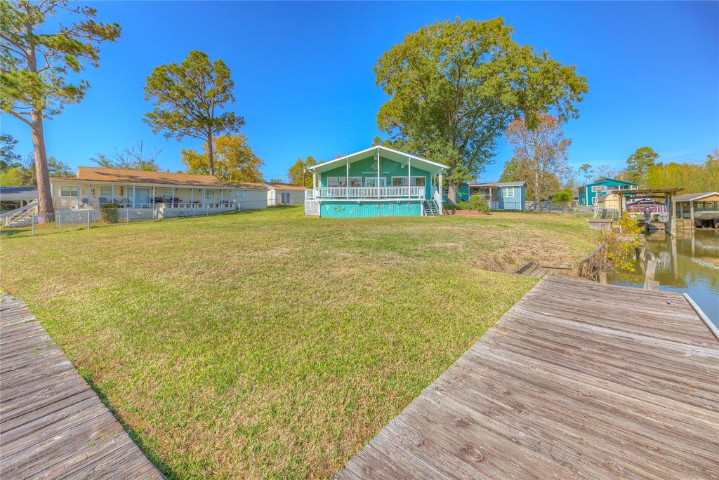 Photo of 1575 Yaupon Cove Drive, Onalaska, TX 77360 (MLS # 37631255)
