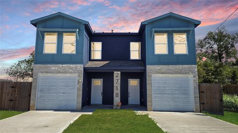 2718 Sam Wilson Street Houston TX 77020