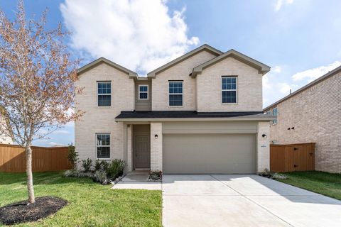 Photo of 19454 Saint Green Drive, Hockley, TX 77447 (MLS # 81963256)