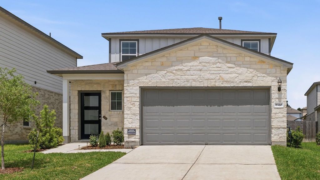 Photo of 8320 Bristlecone Pine Way Way, Magnolia, TX 77354 (MLS # 62375930)