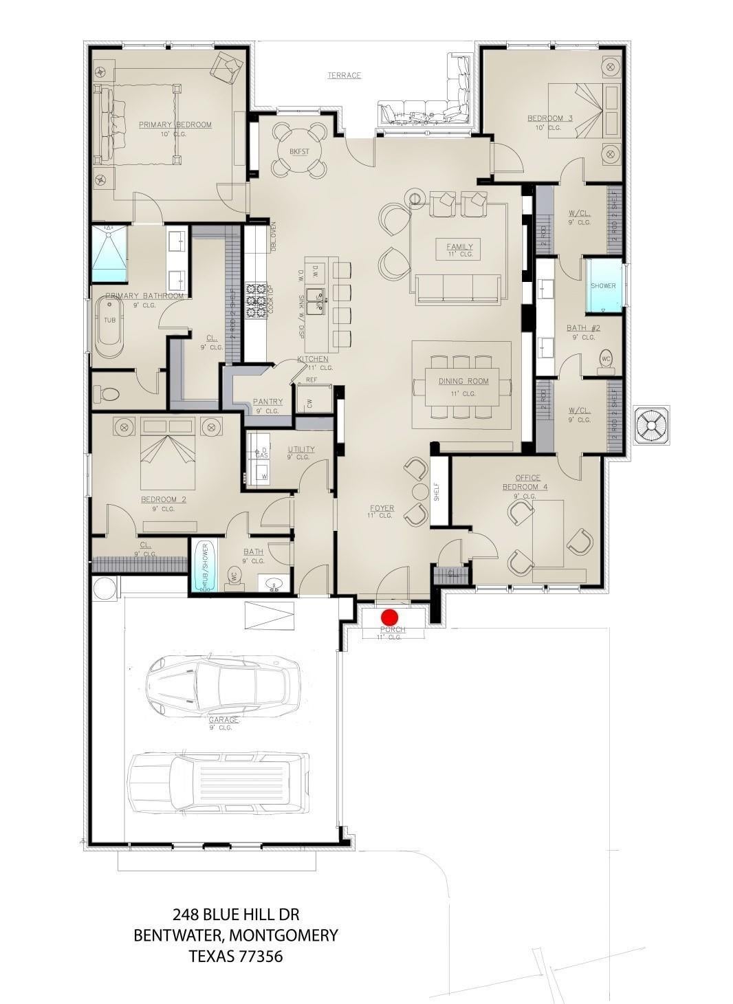 248 Blue Hill Drive