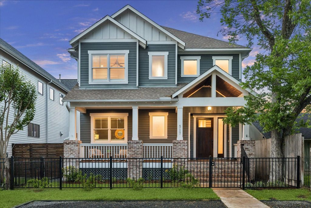 Photo of 517 E 25th Street, Houston, TX 77008 (MLS # 97166261)