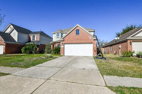 Photo of 12223 English Brook Circle, Humble, TX 77346 (MLS # 11500349)