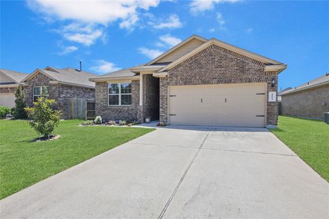 Photo of 18064 Atwood Mill Drive, New Caney, TX 77357 (MLS # 28397386)