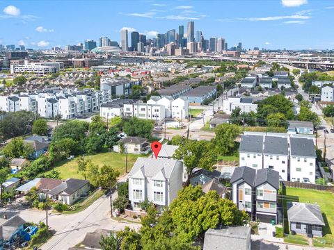 3419 Gillespie Street Houston TX 77020