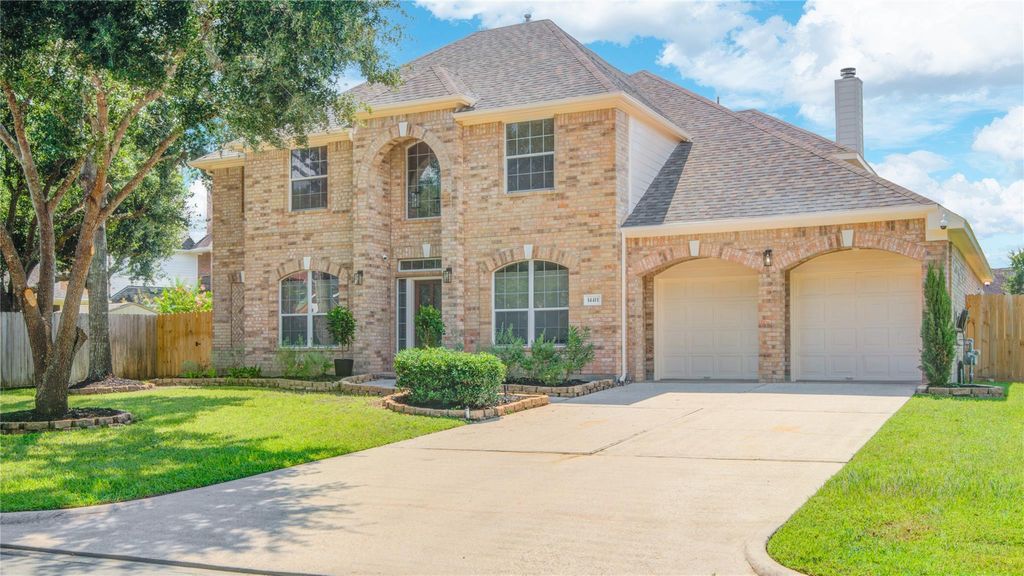 Photo of 14411 Chartley Falls Drive, Houston, TX 77044 (MLS # 37139272)